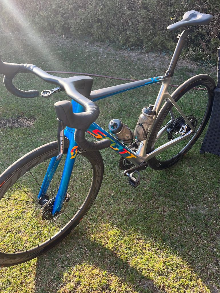 Used Scott SCOTT Addict RC Ultimate 2020 Road & Gravel, Blue — image 7 of 7