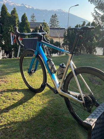 Used Scott SCOTT Addict RC Ultimate 2020 Road & Gravel, Blue — image 4 of 7