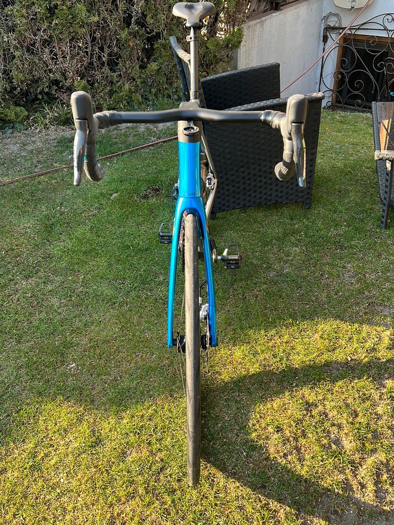 Used Scott SCOTT Addict RC Ultimate 2020 Road & Gravel, Blue — image 2 of 7