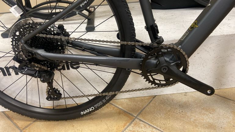 Used GT eGrade Current 2023 2023 Road & Gravel, Black — image 3 of 3