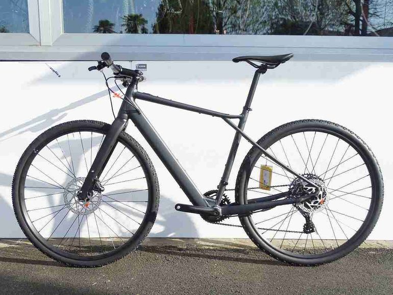 Used GT eGrade Current 2023 2023 Road & Gravel, Black — image 2 of 3