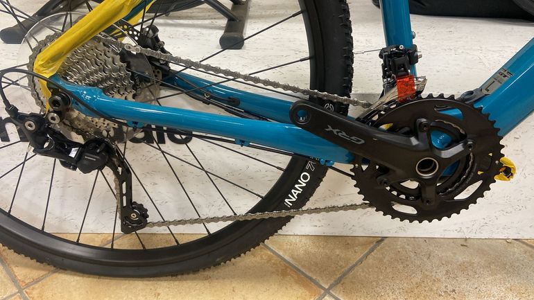 Gebrauchtes GT eGrade Bolt 2023 2023 Road & Gravel, Blau — Bild 3 von 3