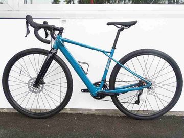 Used GT eGrade Bolt 2023 2023 Road & Gravel, Blue — image 2 of 3