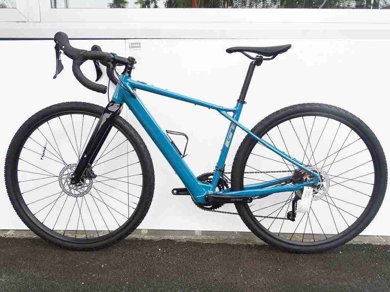 Gebrauchtes GT eGrade Bolt 2023 2023 Road & Gravel, Blau — Bild 2 von 3