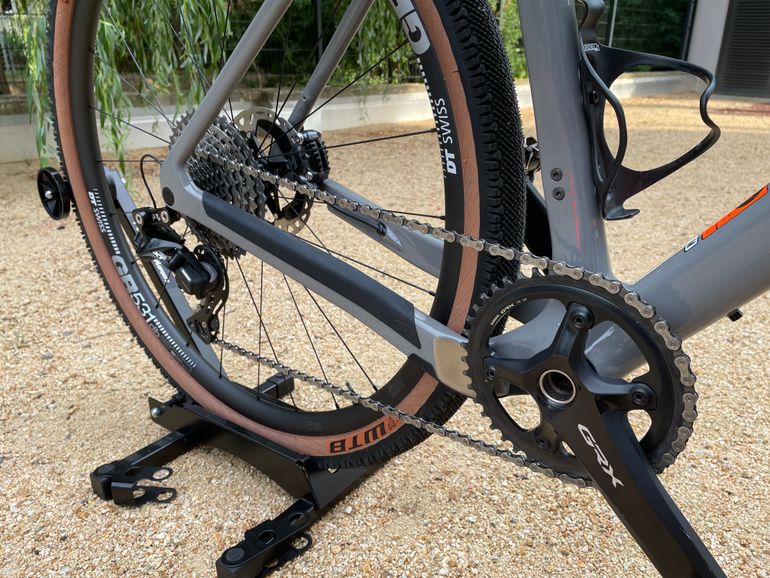 Used Canyon Grizl CF SL 7 2022 Road & Gravel, Light Gray — image 2 of 10