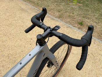 Used Canyon Grizl CF SL 7 2022 Road & Gravel, Light Gray — image 4 of 10