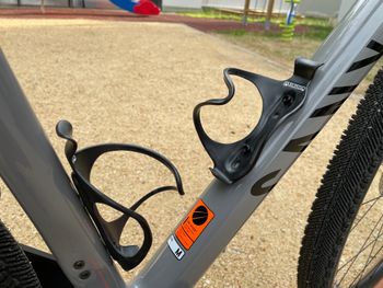 Used Canyon Grizl CF SL 7 2022 Road & Gravel, Light Gray — image 5 of 10
