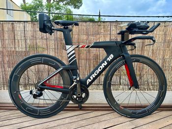 Argon 18 - E-119 Tri+ 2019, 2019