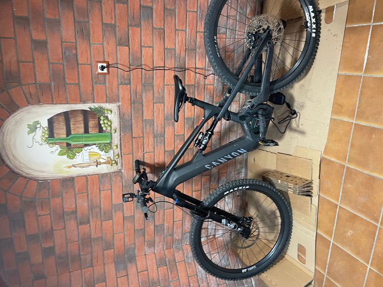 Brugt Canyon Strive:ON CFR Underdog 2024 2024 Mountainbike — billede 5 af 8