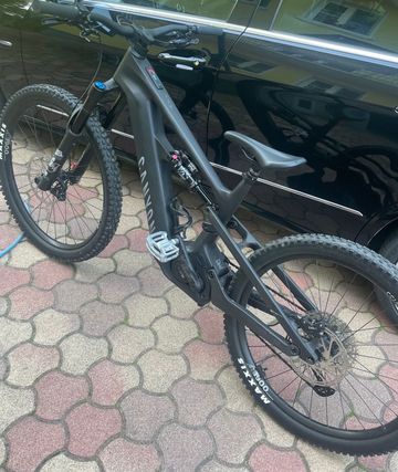 Used Canyon Strive:ON Shimano Deore 2023 MTB