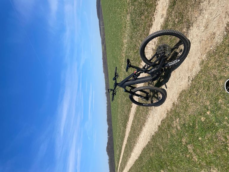 Brugt Canyon Strive:ON CFR Underdog 2024 2024 Mountainbike — billede 8 af 8