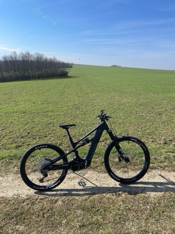 Używany Canyon Strive:ON Shimano Deore 2023 Mountainbike — zdjęcie 8 z 8
