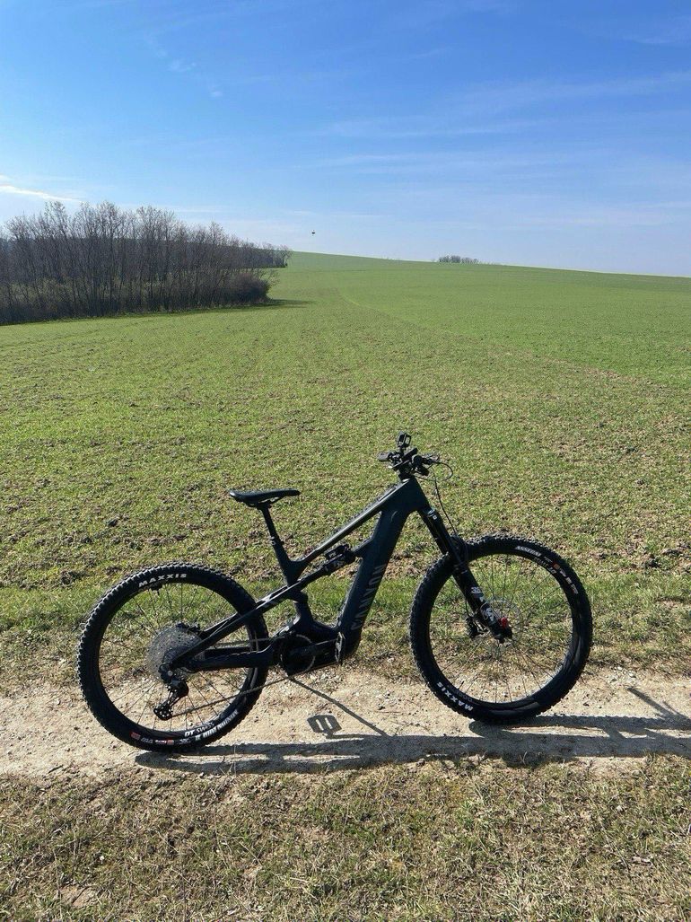 Brugt Canyon Strive:ON CFR Underdog 2024 2024 Mountainbike — billede 7 af 8