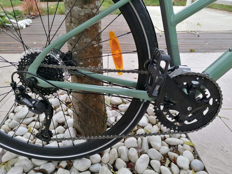 Used Cannondale Quick Women's 3 Remixte 2023 Mountainbike — image 4 of 4