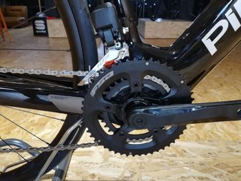 Brugt Pinarello NYTRO E5 ROAD - 105 Di2 2023 2023 Road & Gravel — billede 5 af 5
