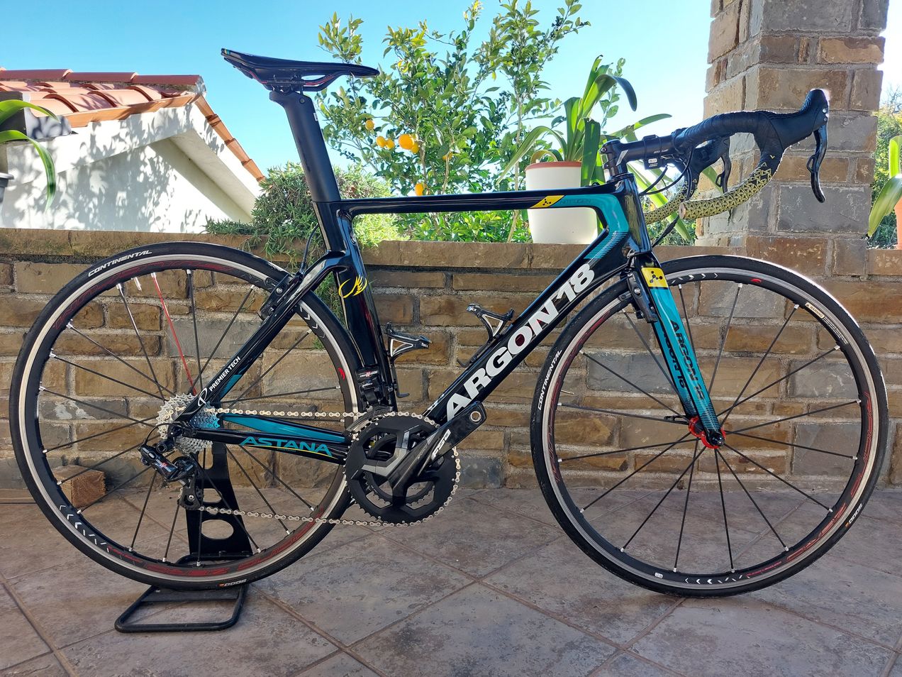 Argon 18 Nitrogen Pro Astana Premier Tech