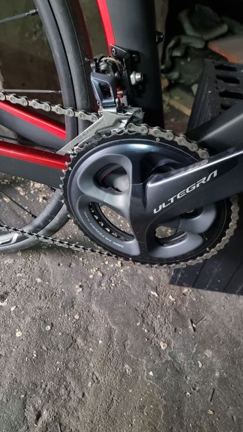 Brugt Look 795 BLADE RS DISC 2021 2021 Road & Gravel — billede 8 af 14