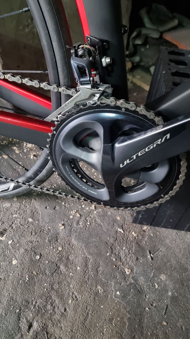 Brugt Look 795 BLADE RS DISC 2021 2021 Road & Gravel — billede 8 af 14