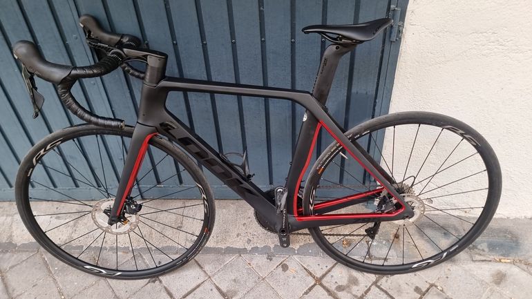 Brugt Look 795 BLADE RS DISC 2021 2021 Road & Gravel — billede 12 af 14