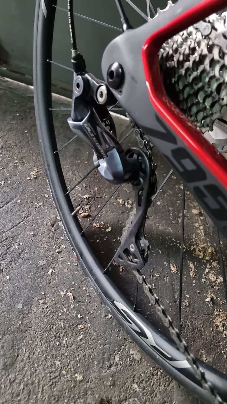 Brugt Look 795 BLADE RS DISC 2021 2021 Road & Gravel — billede 11 af 14