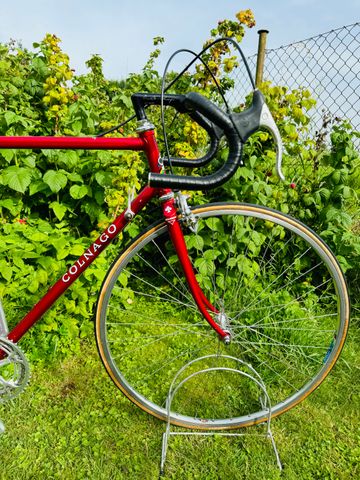 Used Colnago Nuovo Mexico 1987 Road & Gravel, Red — image 13 of 21