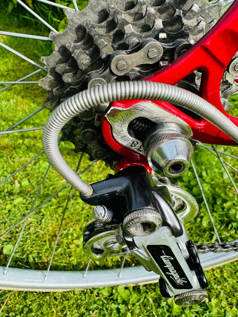 Used Colnago Nuovo Mexico 1987 Road & Gravel, Red — image 4 of 21