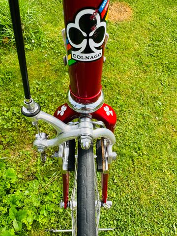 Used Colnago Nuovo Mexico 1987 Road & Gravel, Red — image 21 of 21