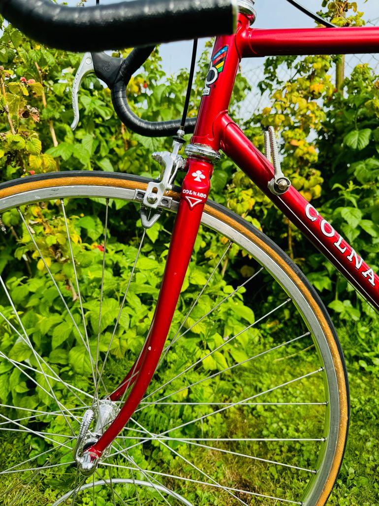Used Colnago Nuovo Mexico 1987 Road & Gravel, Red — image 14 of 21