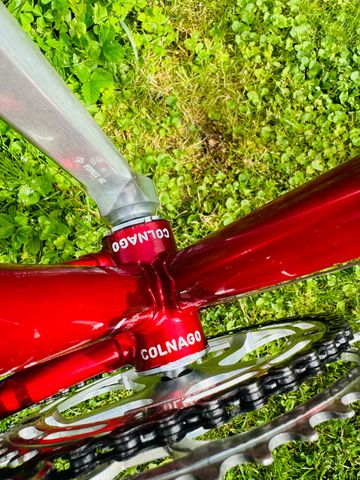 Used Colnago Nuovo Mexico 1987 Road & Gravel, Red — image 6 of 21
