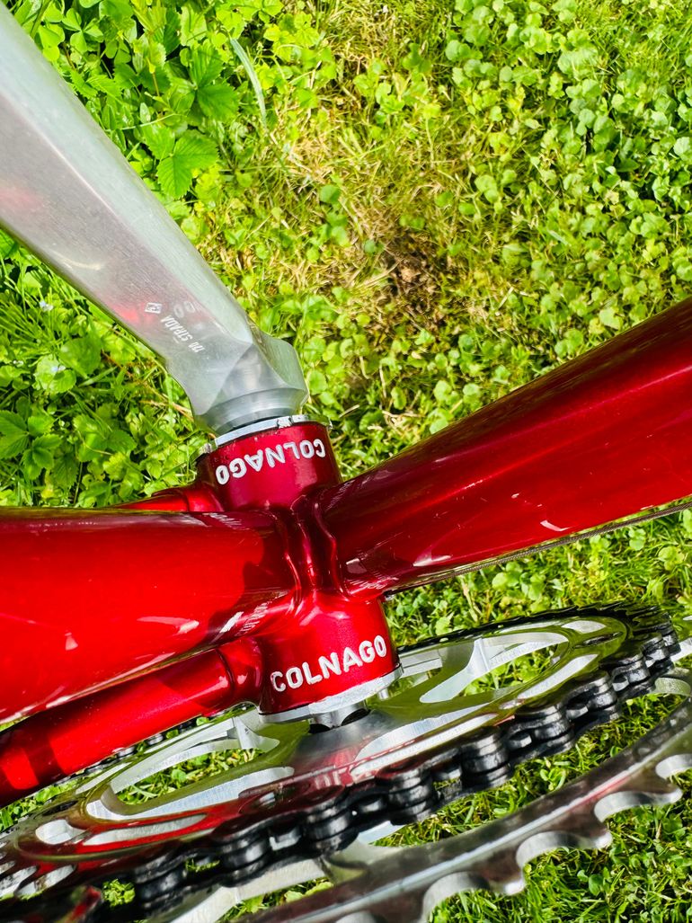 Used Colnago Nuovo Mexico 1987 Road & Gravel, Red — image 6 of 21
