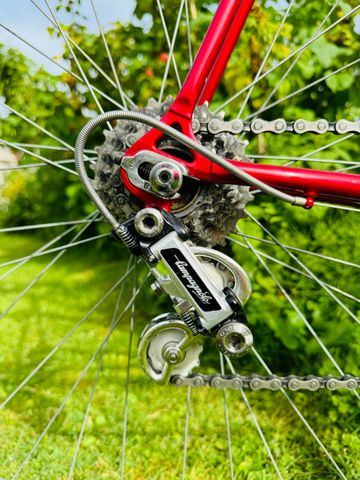 Used Colnago Nuovo Mexico 1987 Road & Gravel, Red — image 3 of 21