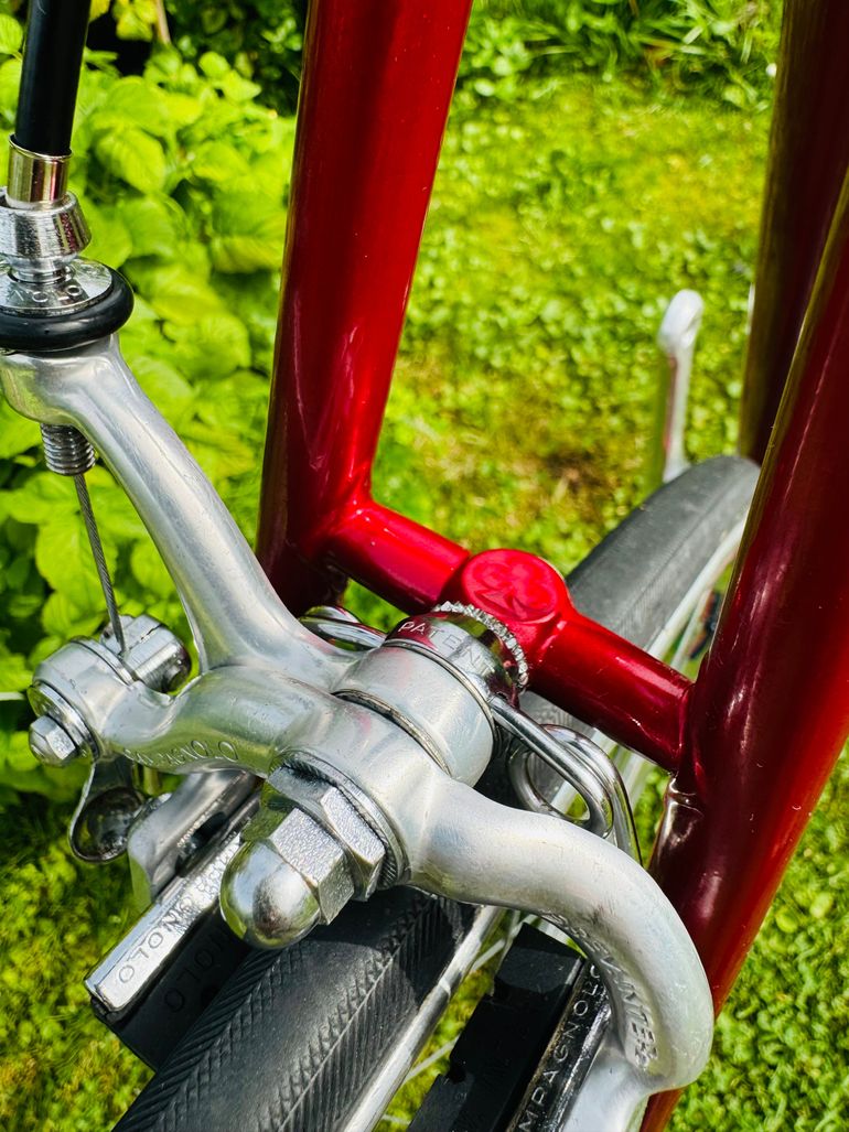 Used Colnago Nuovo Mexico 1987 Road & Gravel, Red — image 12 of 21