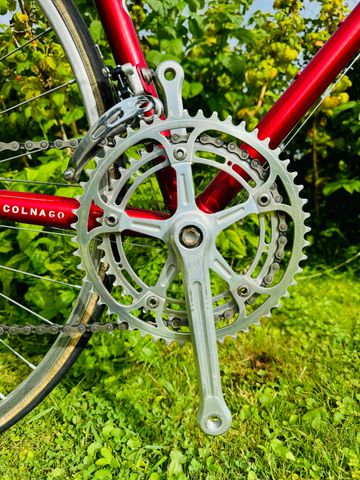 Used Colnago Nuovo Mexico 1987 Road & Gravel, Red — image 2 of 21