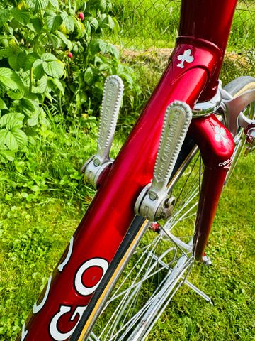 Used Colnago Nuovo Mexico 1987 Road & Gravel, Red — image 5 of 21