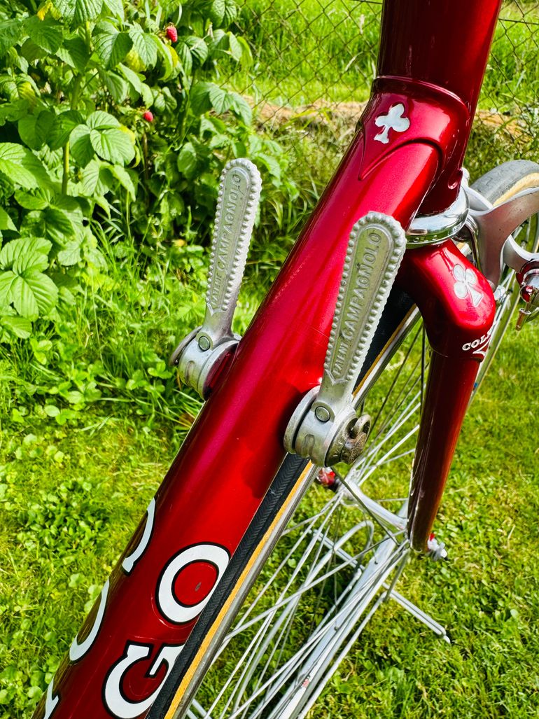 Used Colnago Nuovo Mexico 1987 Road & Gravel, Red — image 5 of 21