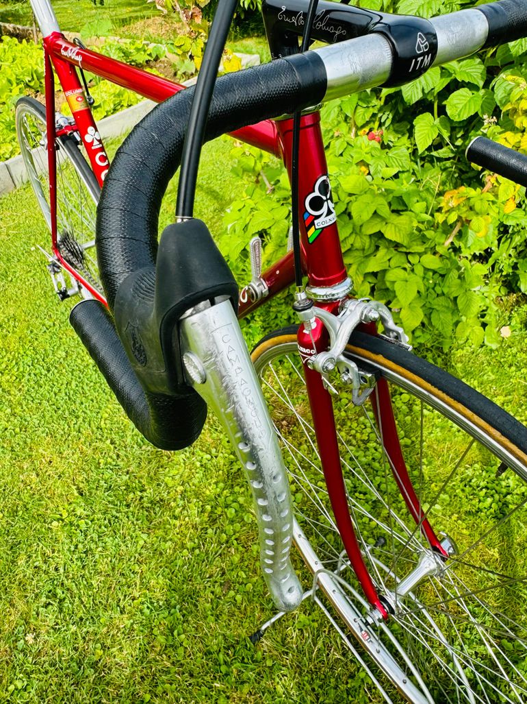 Used Colnago Nuovo Mexico 1987 Road & Gravel, Red — image 11 of 21