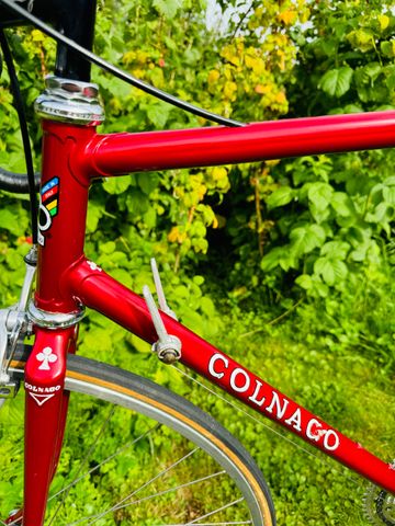 Used Colnago Nuovo Mexico 1987 Road & Gravel, Red — image 18 of 21