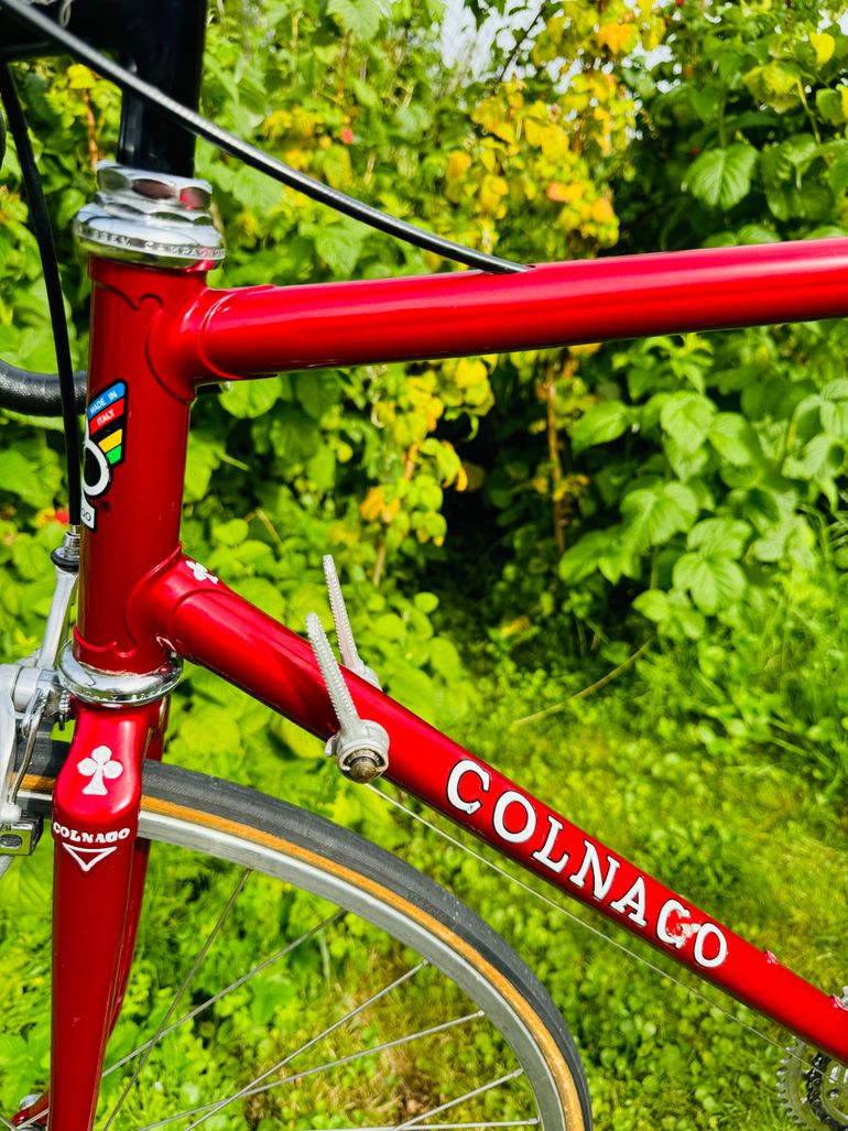 Used Colnago Nuovo Mexico 1987 Road & Gravel, Red — image 18 of 21