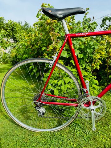 Used Colnago Nuovo Mexico 1987 Road & Gravel, Red — image 9 of 21