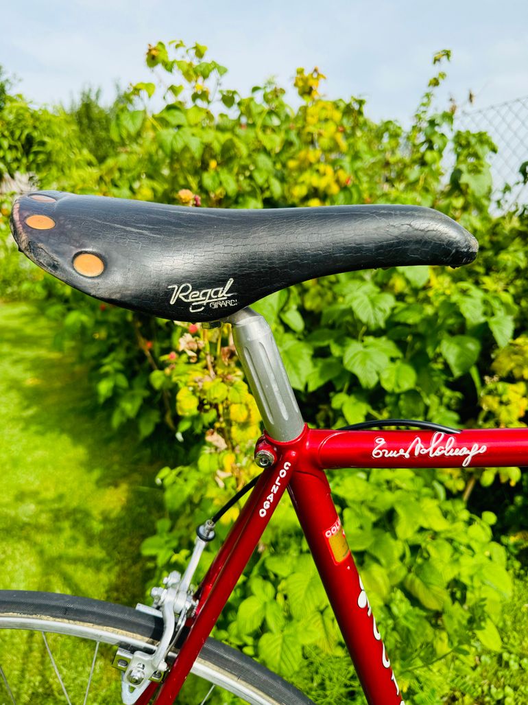 Used Colnago Nuovo Mexico 1987 Road & Gravel, Red — image 7 of 21