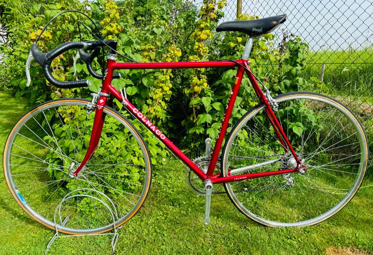 Used Colnago Nuovo Mexico 1987 Road & Gravel, Red — image 16 of 21