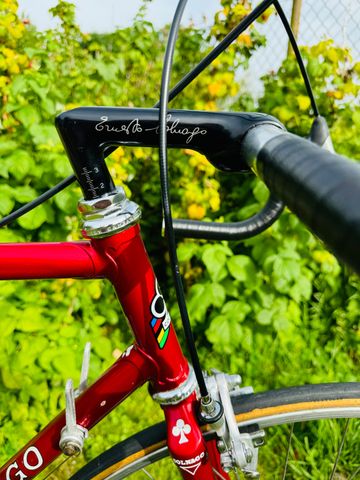 Used Colnago Nuovo Mexico 1987 Road & Gravel, Red — image 8 of 21