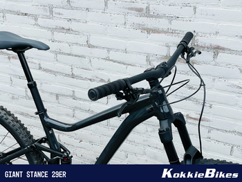 Used Giant Stance 29 2 2022 Mountainbike, Black — image 5 of 6