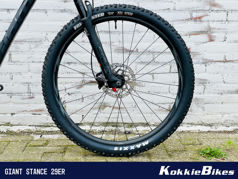 Used Giant Stance 29 2 2022 Mountainbike, Black — image 4 of 6