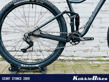 Used Giant Stance 29 2 2022 Mountainbike, Black — image 3 of 6