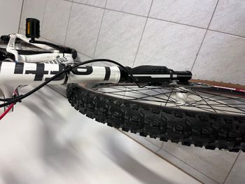 Used Cannondale Scalpel 29er 3 Lefty 2013 Mountainbike, White — image 5 of 12