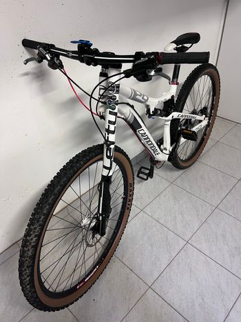 Used Cannondale Scalpel 29er 3 Lefty 2013 Mountainbike, White — image 4 of 12