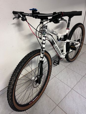 Used Cannondale Scalpel 29er 3 Lefty 2013 Mountainbike, White — image 3 of 12