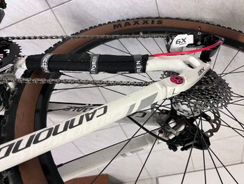 Used Cannondale Scalpel 29er 3 Lefty 2013 Mountainbike, White — image 8 of 12