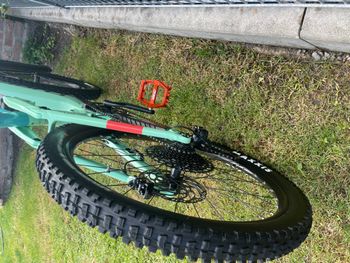 Used CUBE STEREO HYBRID 160 HPC SL 625 27.5 2021 Mountainbike, Green — image 2 of 7